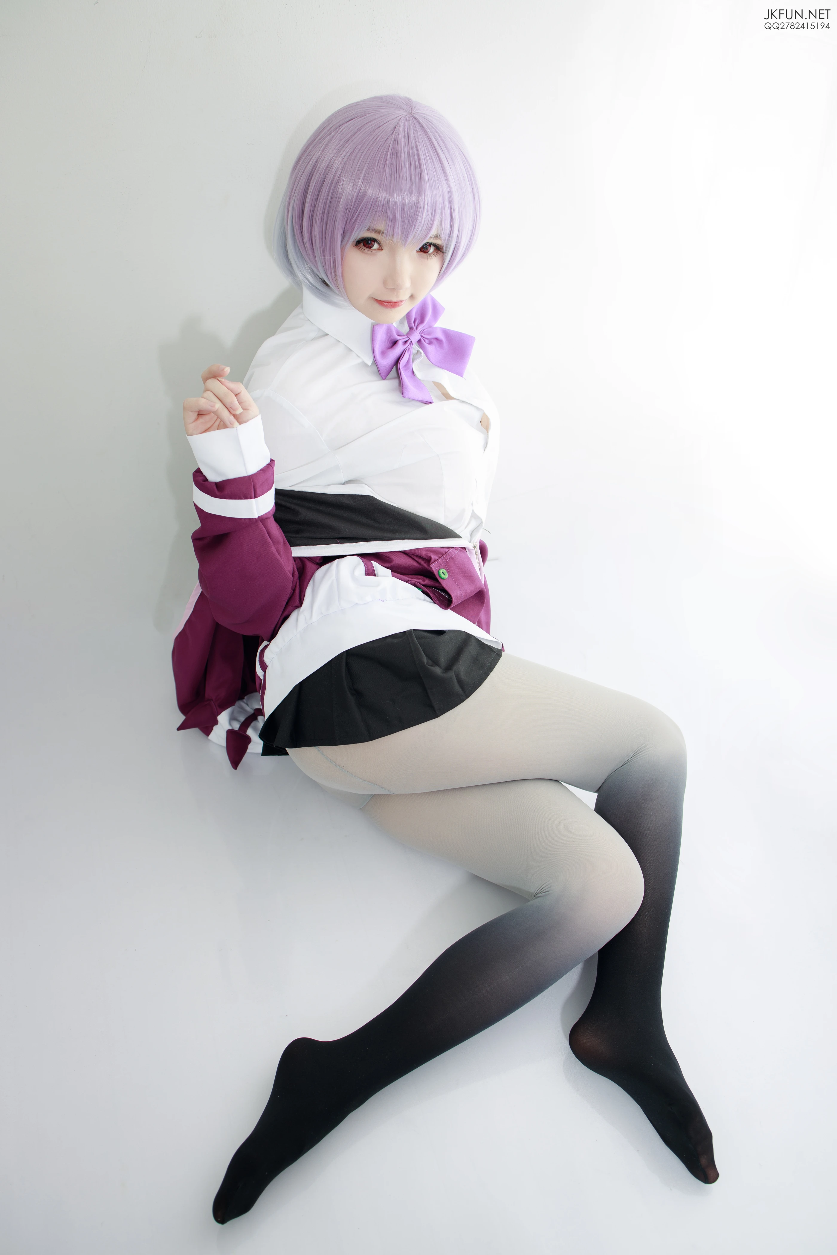 森萝财团 [JKFUN-004] 雪晴 COSPLAYER [123P 1V]插图6
